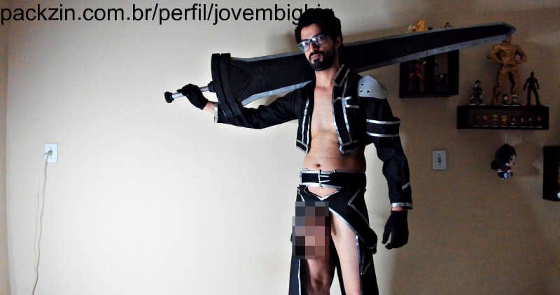 Imagem do pack cosplay kirito elf