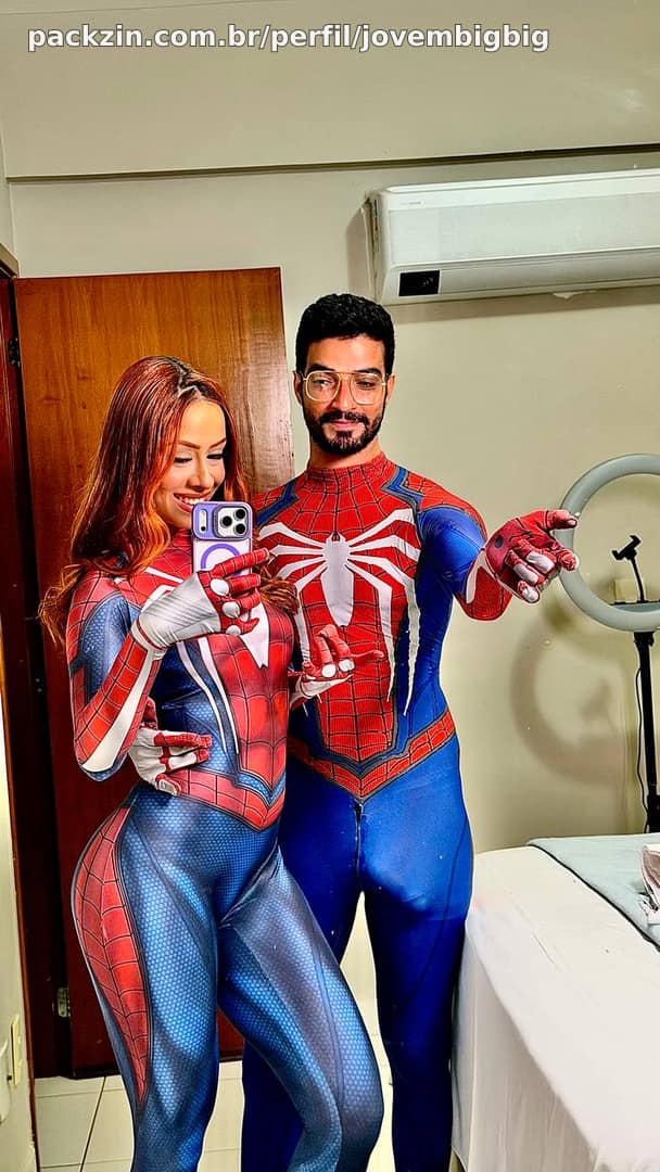 bigsiderman e spiderjayne
