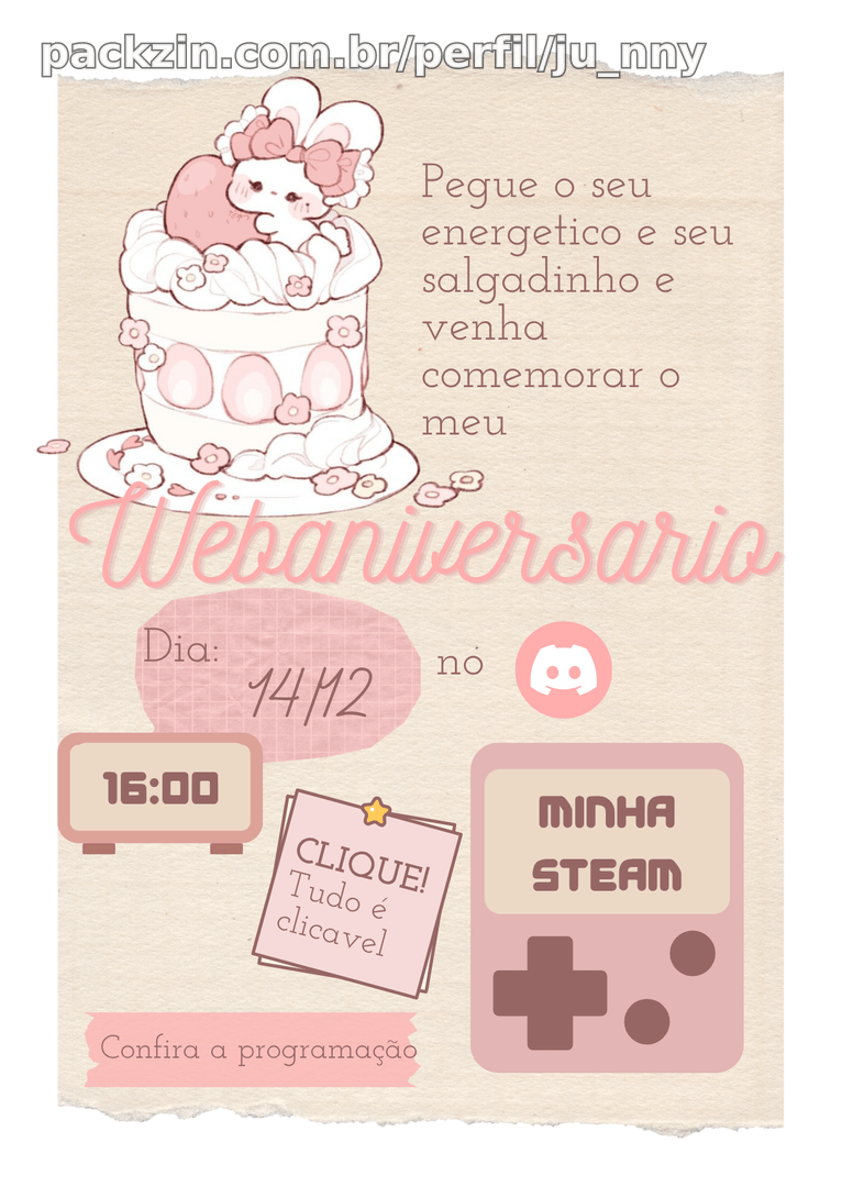 Imagem do serviço Faço convite virtual (PDF clicavel)