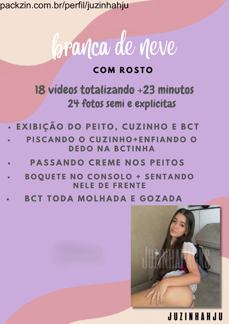 Imagem do pack PACK BRANCA DE NEVE