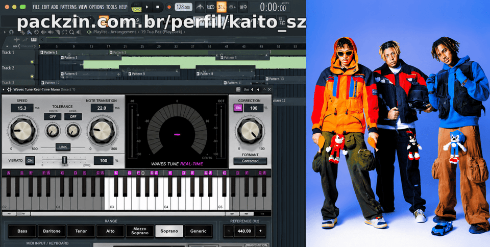 Imagem do serviço PRODUÇÃO MUSICAL/MIXAGEM 🎙️🎧