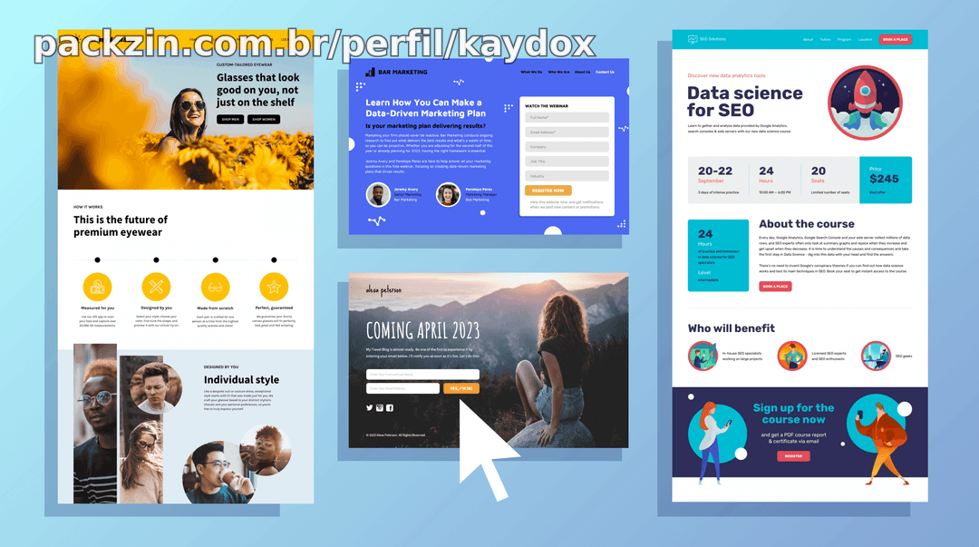 Imagem do serviço Desenvolvimento de seu Site