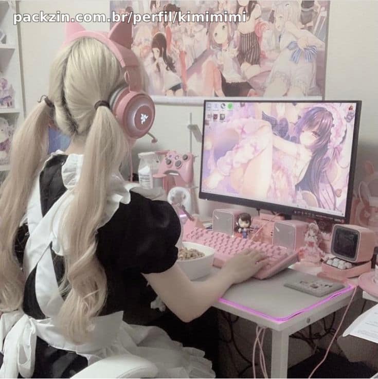 Imagem do serviço (ᐢ⸝⸝>̶̥̥̥᷄ ·̫ <̶̥̥̥᷅⸝⸝ᐢ)꜆꜄💕Me ajuda a monta meu pc gamer?