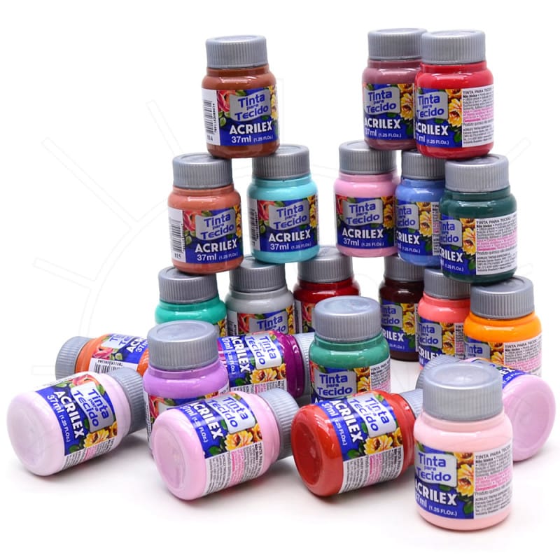 Imagem do pack Tintas Acrílicas