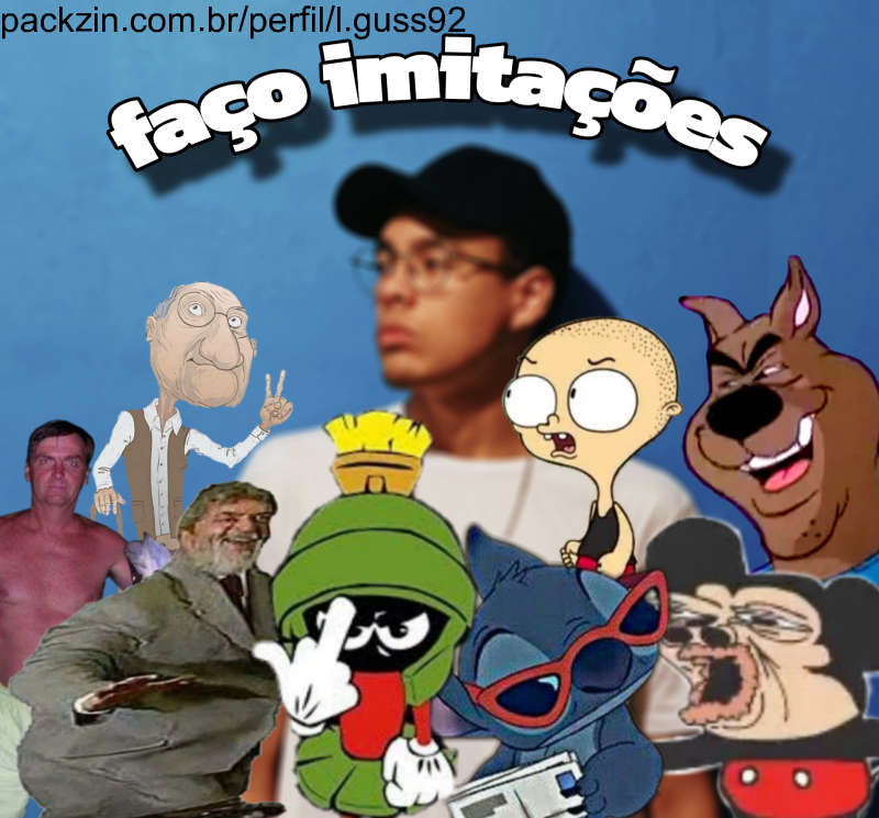 Imagem do serviço Mando áudio - faço imitações