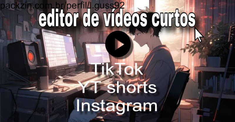 Imagem do serviço Editor de vídeos curtos