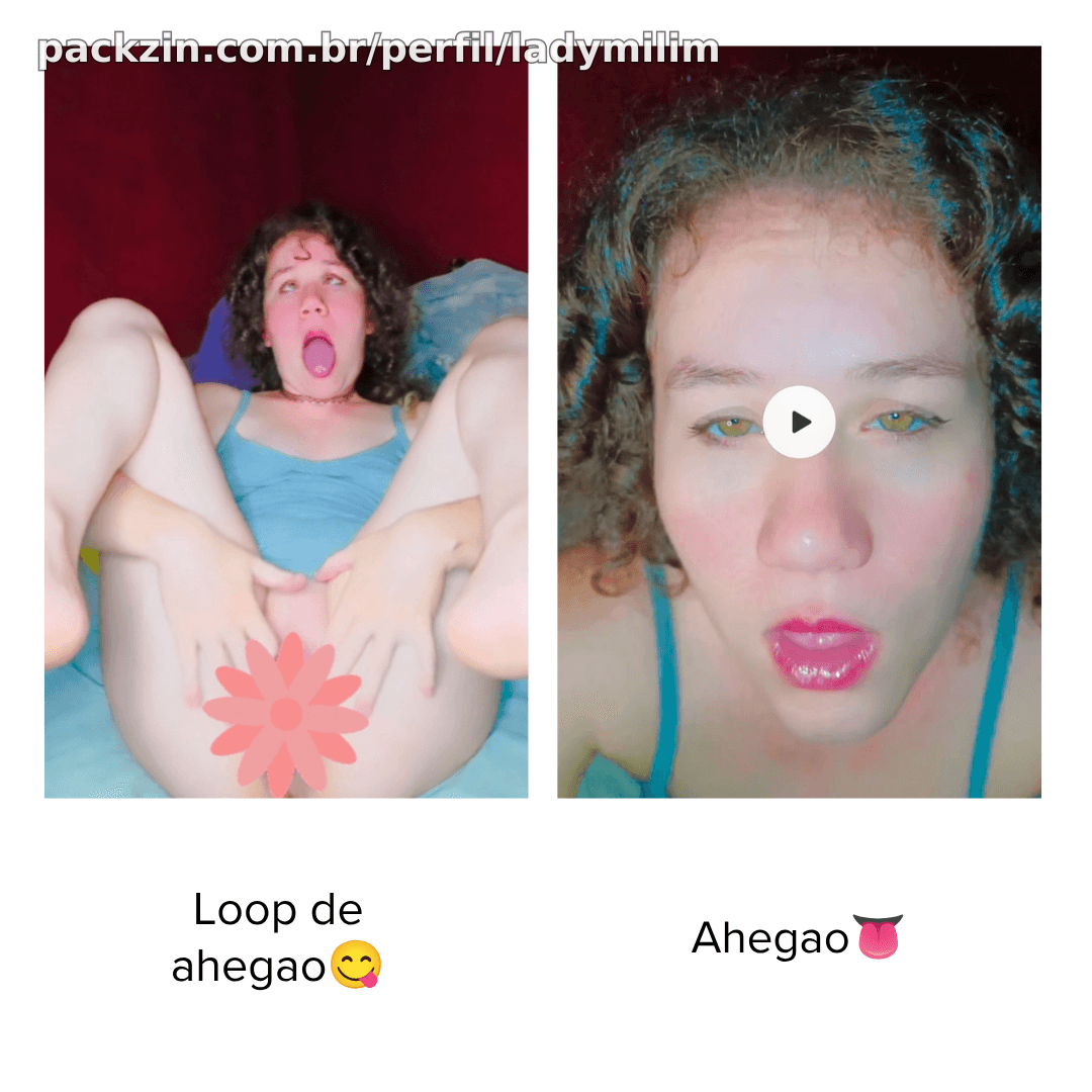 👅Somente fazendo ahegao♥️+18