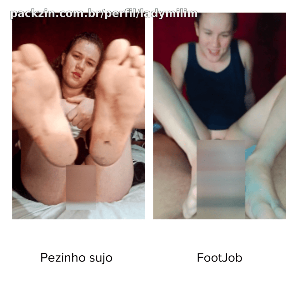 🔥São 2 vídeos de pezinho