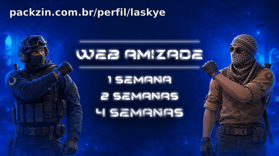 ⚪ WEB AMIZADE ⚪