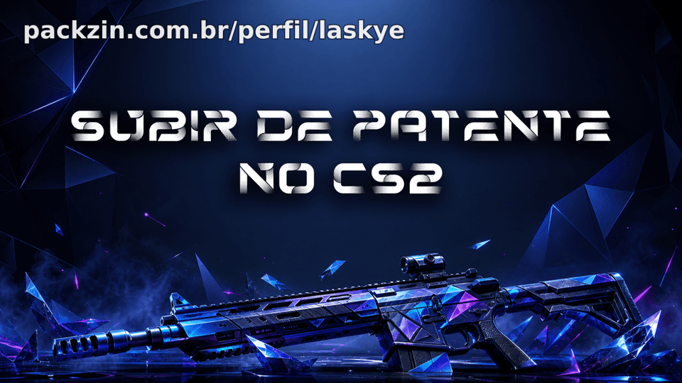 Imagem do serviço 🟡SUBIR DE PATENTE NO CS2🟡