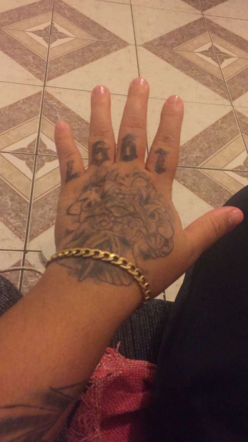 Imagem do pack Mão tatuada