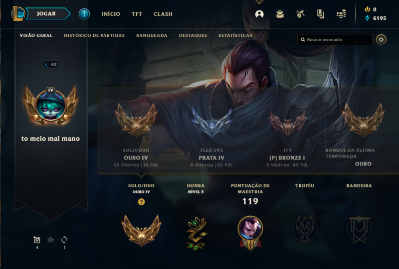 Imagem do serviço Jogo lol com você