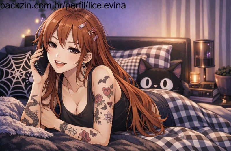 Serei sua webnamoradinha por um dia