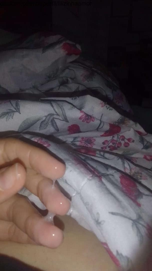 Exibindo na casa da amiga