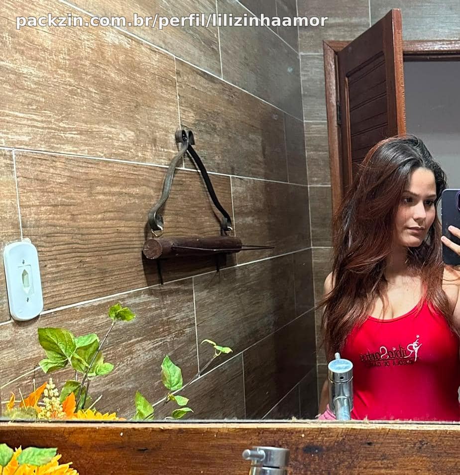 Lili no banho