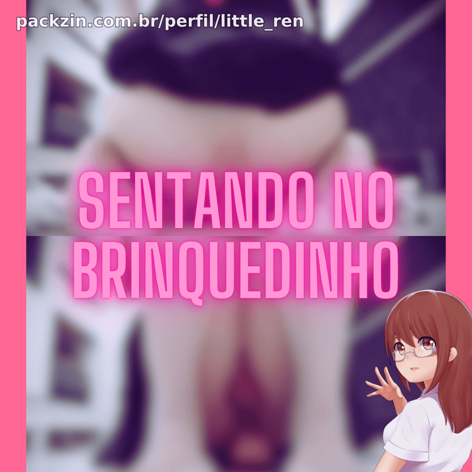 Imagem do pack Sentando no meu Dildo até gozar