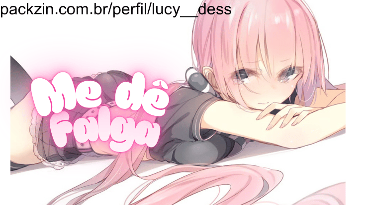 Imagem do pack Me dê uns dias de folga pls?