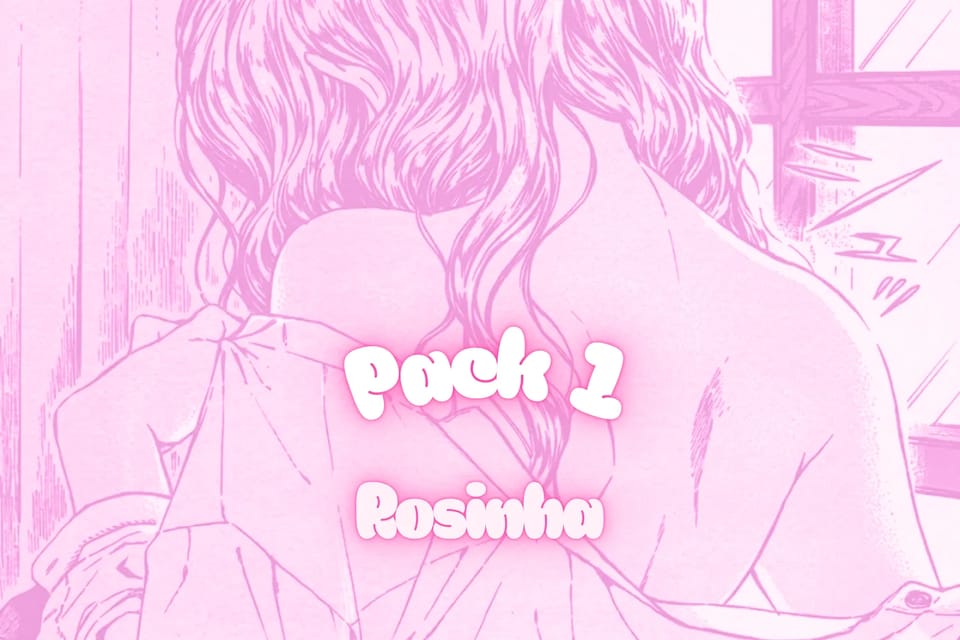 Imagem do pack Rosinha 🩷✨