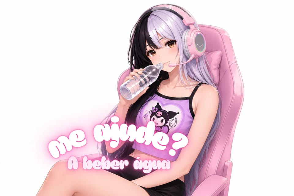 Imagem do serviço Me ajude a beber aguinha 🥤🫧