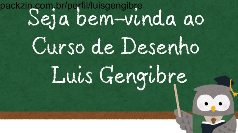 Aula de Desenho Básico-intermediário