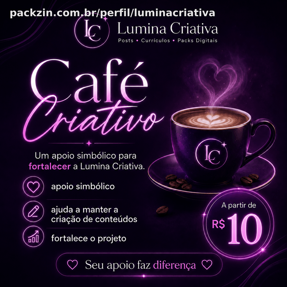 Imagem do pack Café Criativo