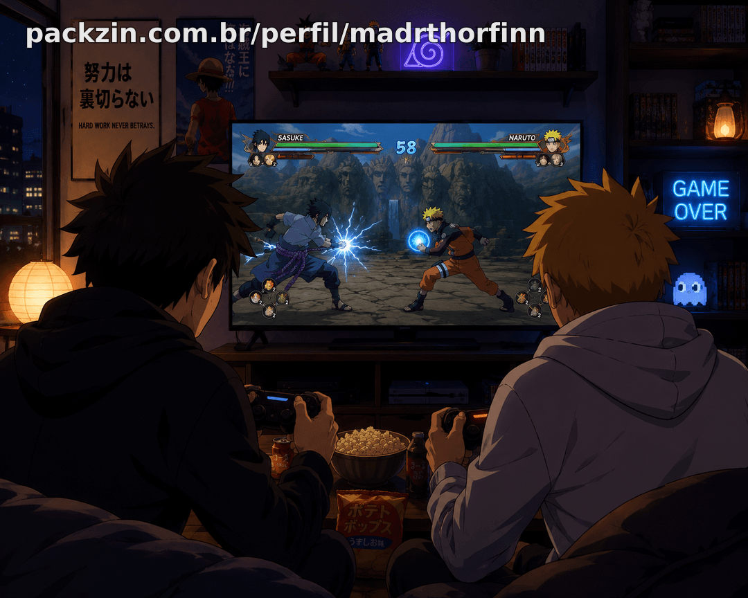 Imagem do serviço Um duo no lol ou outro jogo