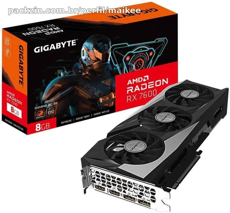Imagem do pack Placa de vídeo