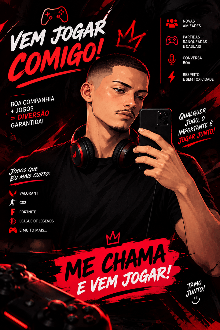 Imagem do serviço Vamos jogar mobile?🎮🤓