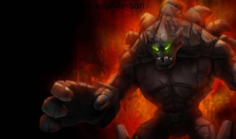 Imagem do serviço Quer namorar o Malphite? Eu posso fingir ser ele para você por 1 dia