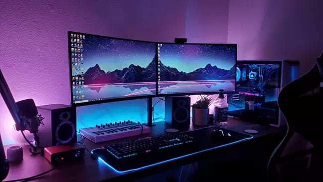 Imagem do pack Setup Gamer