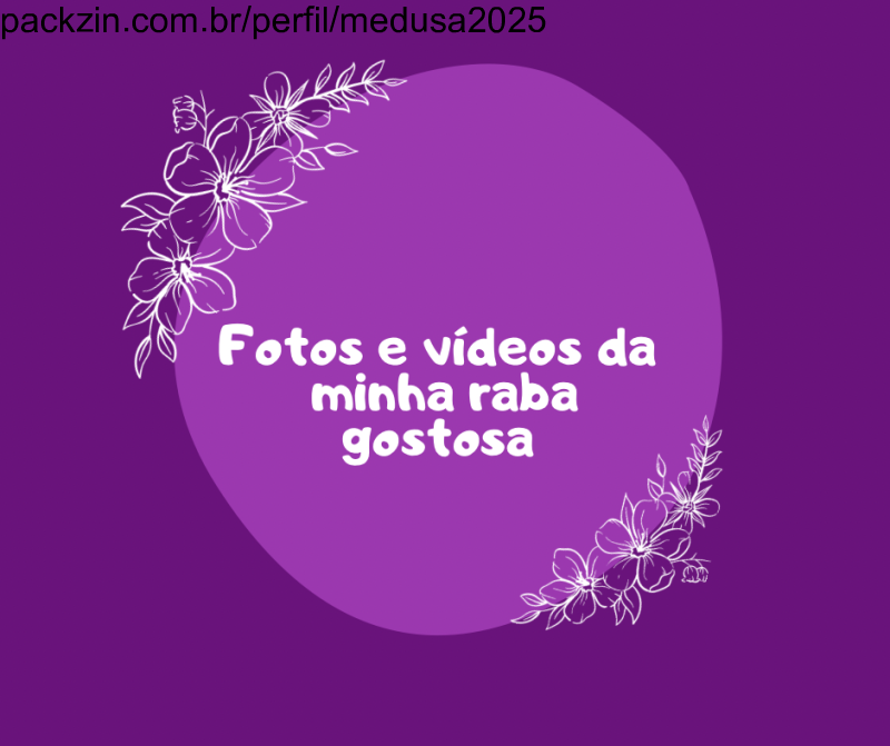 Minha bunda gostosa