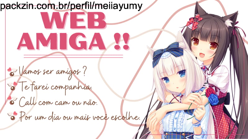 Imagem do serviço 🌸 Web Amiga + Callzinha 🌸