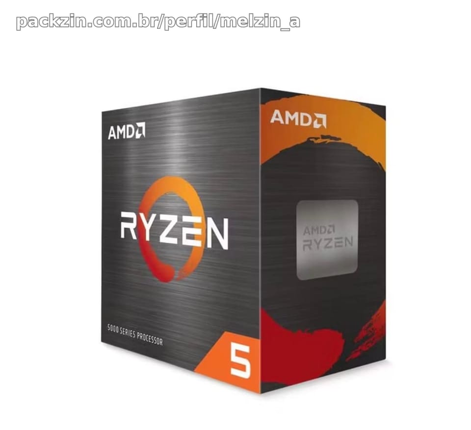 Imagem do pack Processador Ryzen
