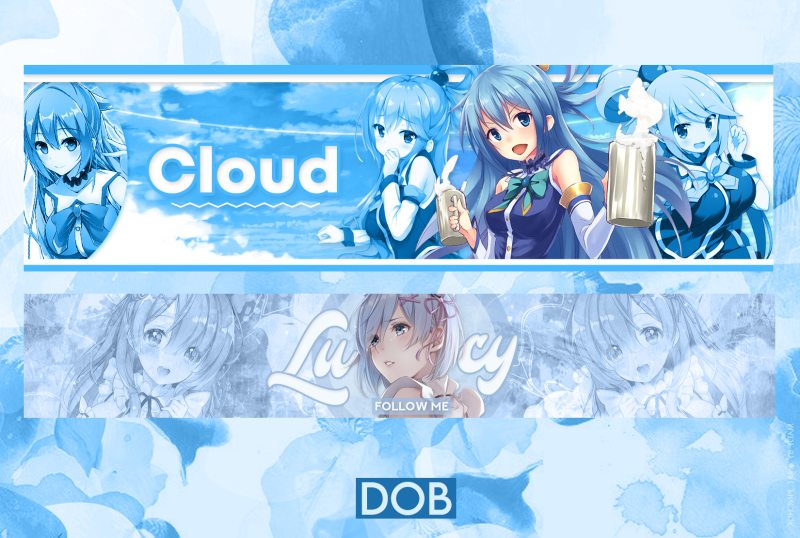 Imagem do serviço Farei um banner ou header de anime ou jogo exclusivo para você