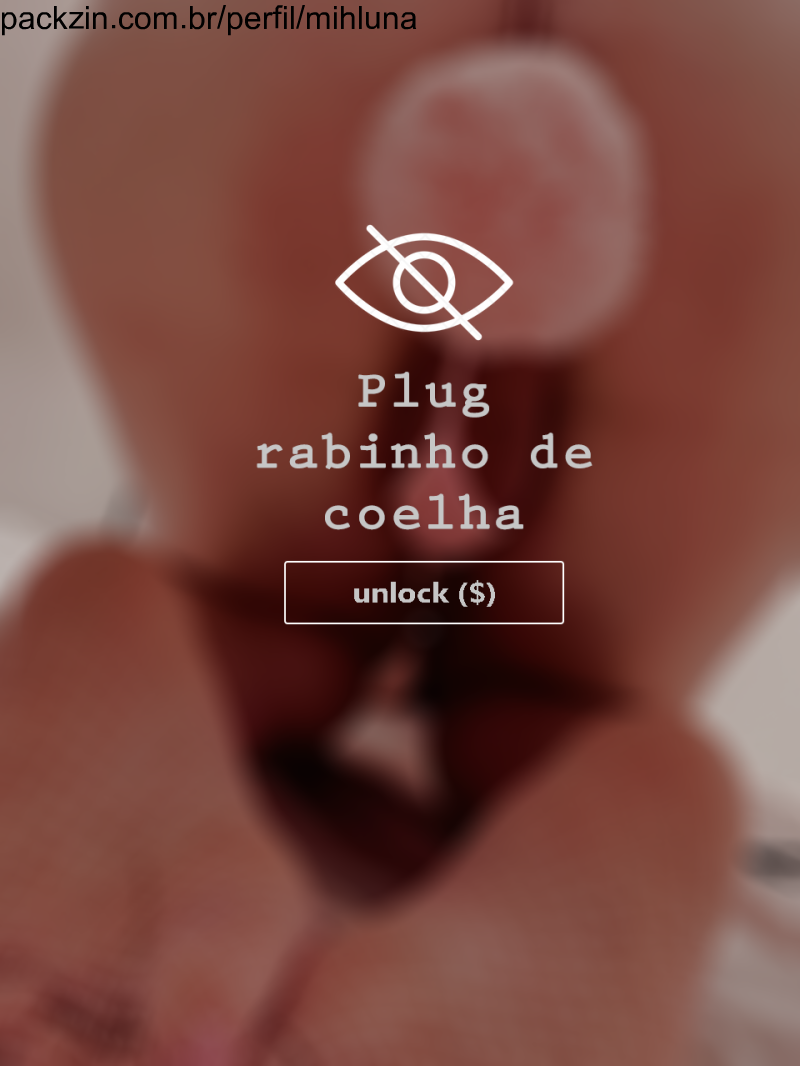 Imagem do pack plugzinho de coelha e outras brincadeirinhas