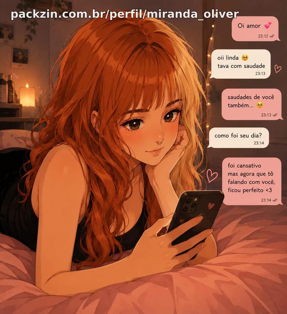 Sexting premium- Sem pressa, só você e eu.