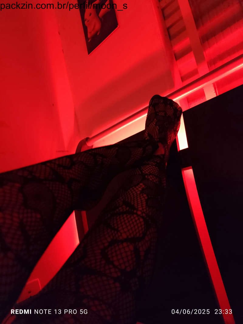 🔥bodystocking novinha + pezinho🔥