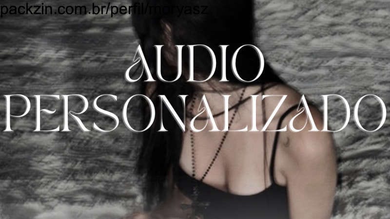 Áudio Personalizado