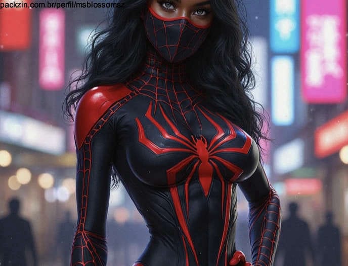 Imagem do pack Pack mulher aranha