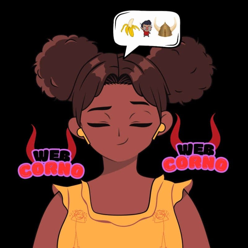 Imagem do serviço Web corno 🖤