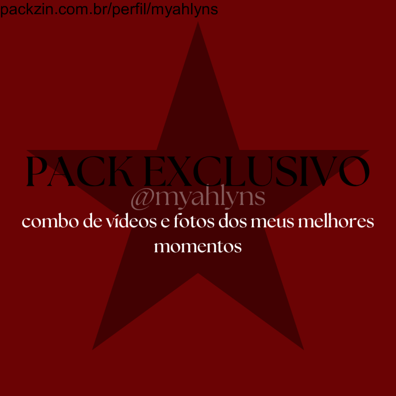 Imagem do pack PACK • Surpresinha