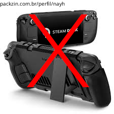 Imagem do pack Steam Deck golpe