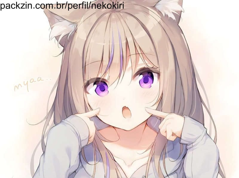 Imagem do pack Doe para sua gatinha🫠😋