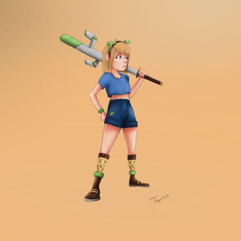 Imagem do serviço Faço desenhos a sua escolha