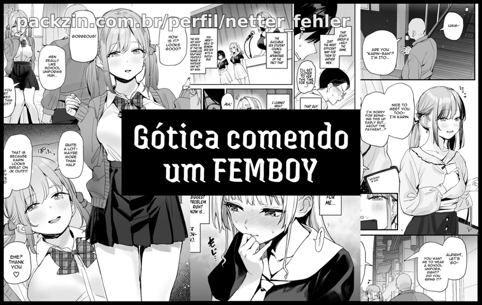 Imagem do pack COMI um FEMBOY
