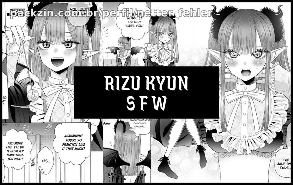 Rizu Kyun SFW