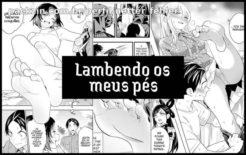 Imagem do pack Lambendo meus pés