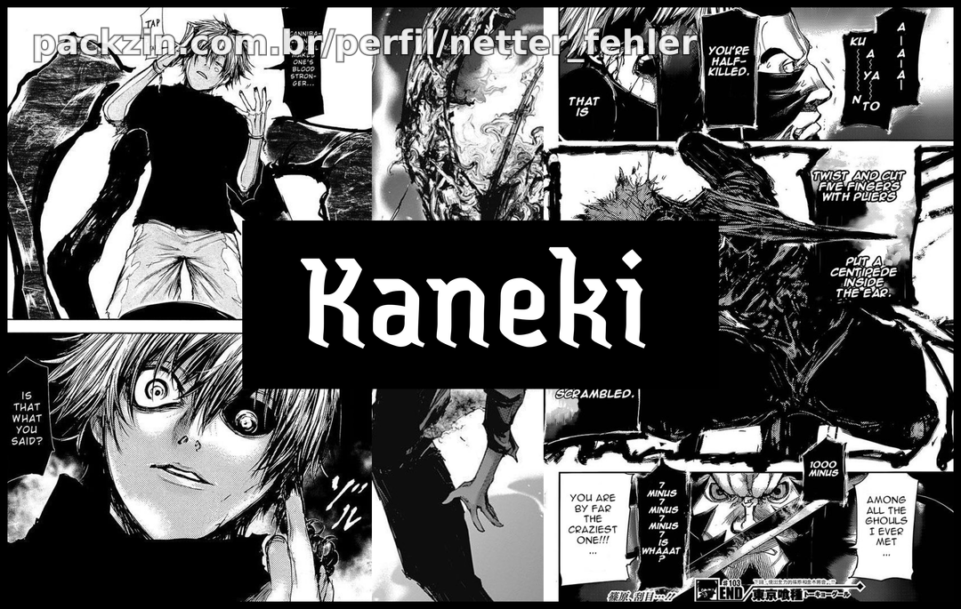 Imagem do pack Tokyo Ghoul