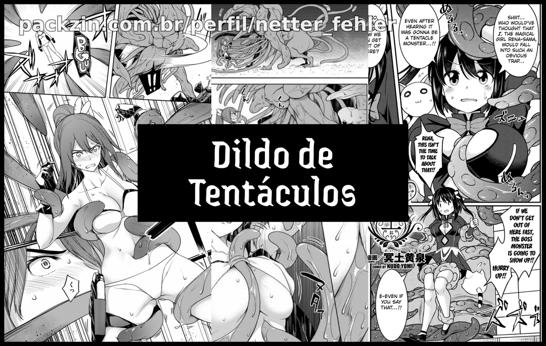 Imagem do pack Dildo de Tentáculos