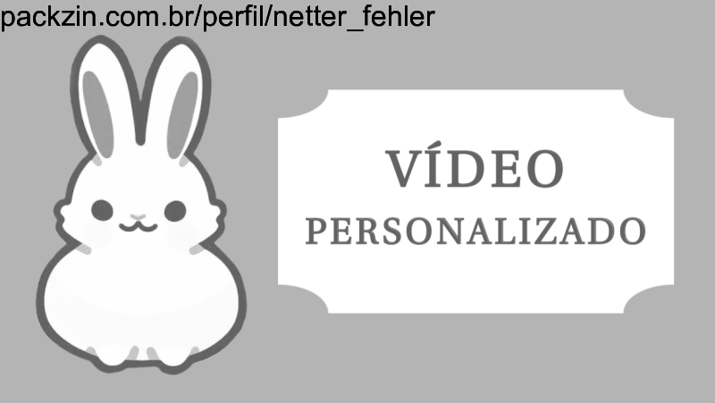 ࿇⛧ VÍDEO PERSONALIZADO ⛧࿇